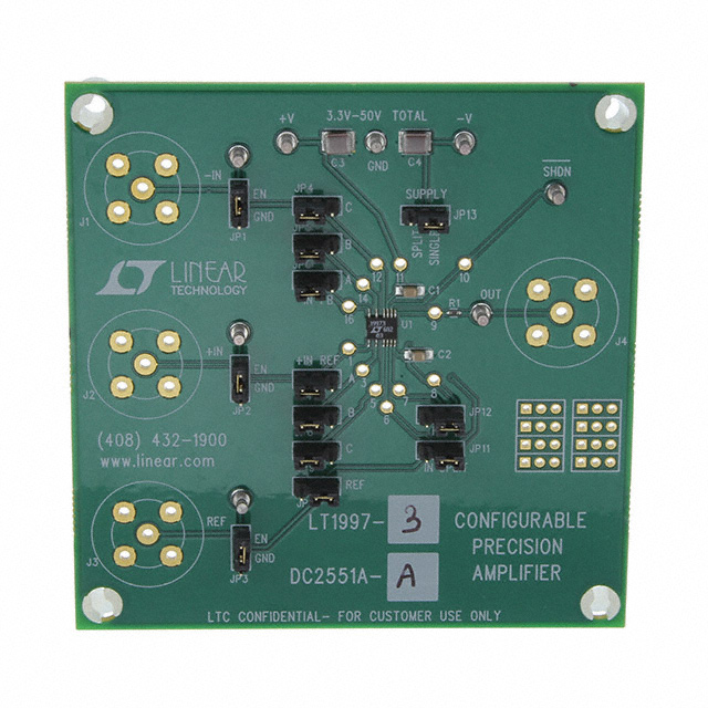DC2551A-A (Операционные усилители ADI)