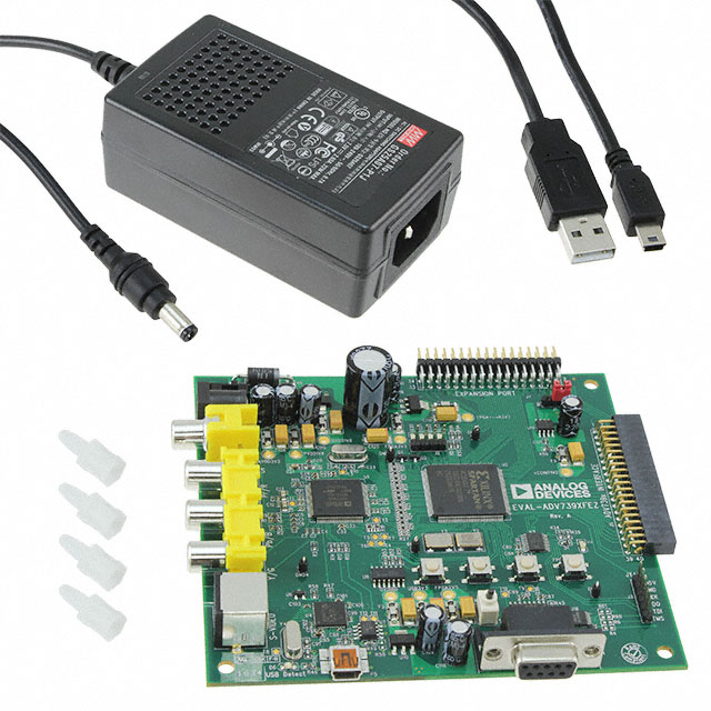 EVAL-ADV739XFEZ (Оценочные и демонстрационные платы и комплекты ADI)