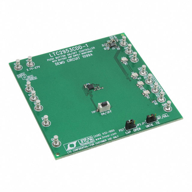 LTC2953CDD-1#PBF (Контроллеры и мониторы источников питания ADI)