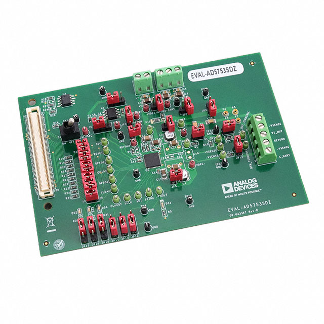 EVAL-AD5753SDZ (Цифро-аналоговые преобразователи (ЦАП) ADI)