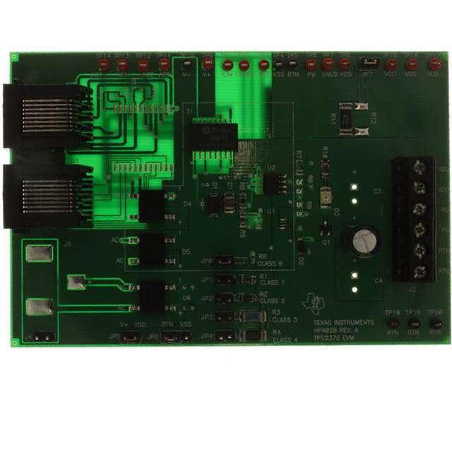 TPS2375D (Контроллеры Power over Ethernet (PoE) TI)