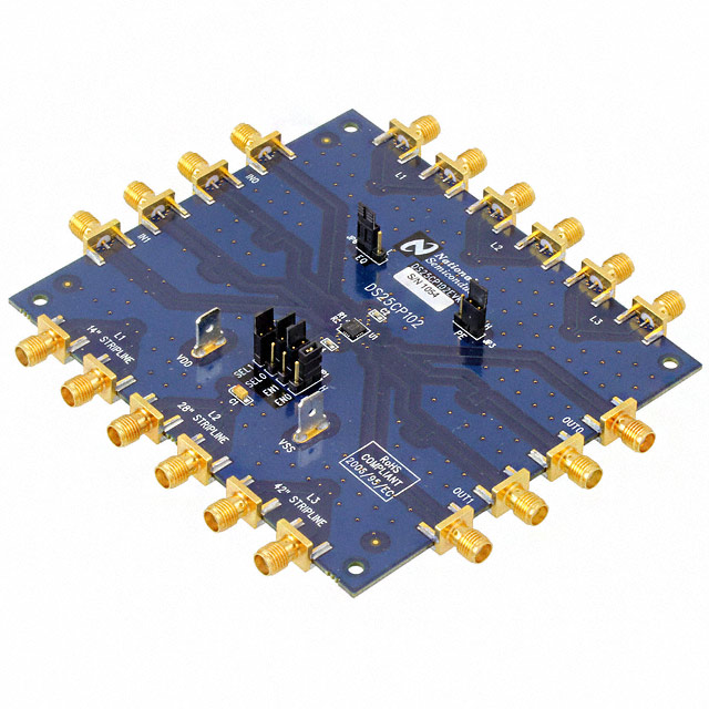 DS25CP102EVK/NOPB (Оценочные и демонстрационные платы и комплекты TI)