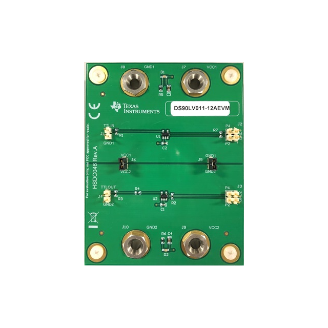 DS90LV011-12AEVM (Оценочные и демонстрационные платы и комплекты TI)