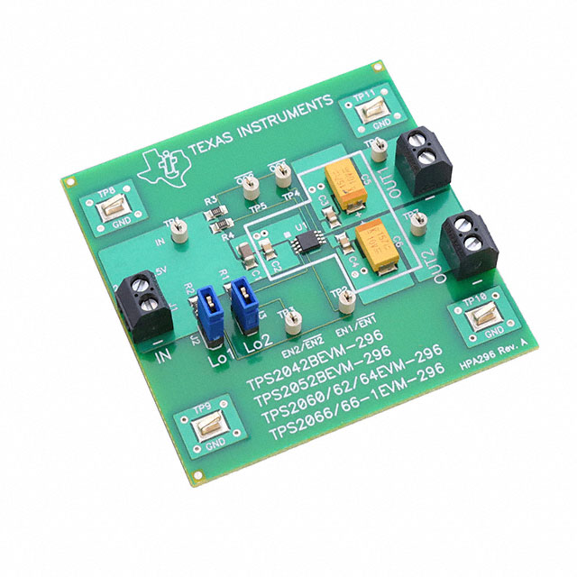 TPS2042BEVM-296 (Оценочные и демонстрационные платы и комплекты TI)