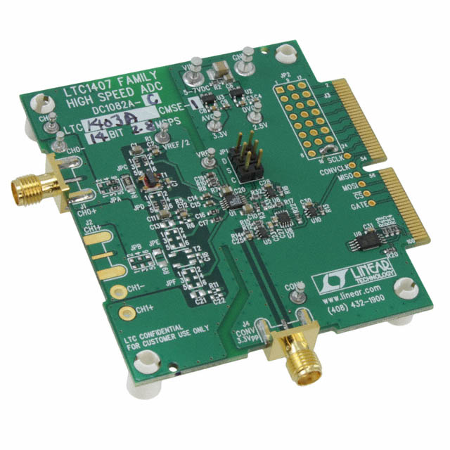 LTC1403AIMSE#PBF (Аналого-цифровые преобразователи (АЦП) ADI)