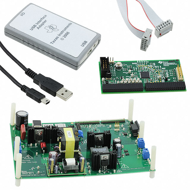 UCD3138RHAT (Контроллеры и мониторы источников питания TI)