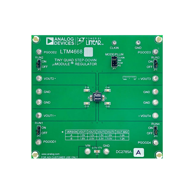 DC2785A-A (Импульсные источники питания ADI)