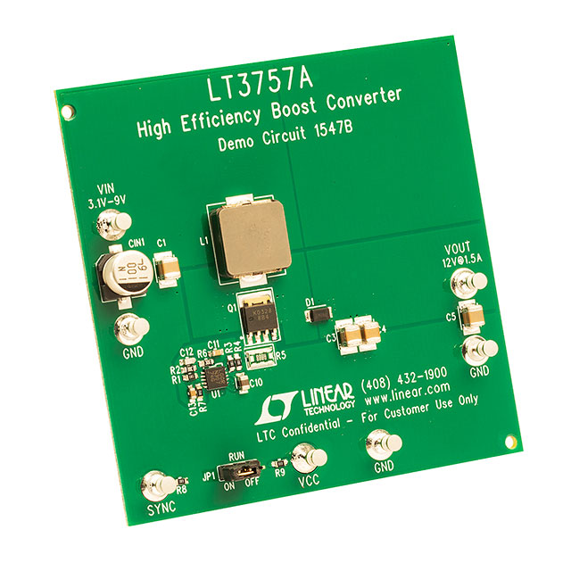 LT3757EDD#PBF (Импульсные контроллеры DC-DC ADI)