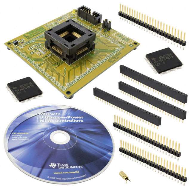 MSP-TS430PZ100 (Программировочные адаптеры, сокеты TI)
