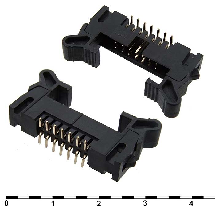 Разъем SCM 2,0mm SMD 14P