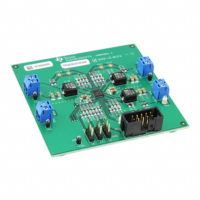 TPS65263EVM-645 (Импульсные источники питания TI)