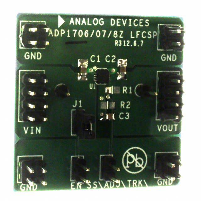 ADP1706ARDZ-3.3-R7 (Линейные и компоненты ADI)