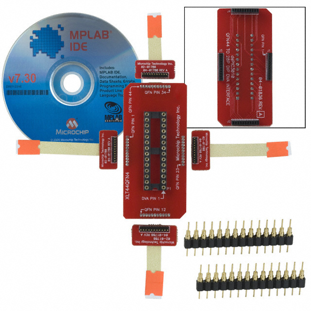 XLT44QFN4 (Аксессуары для отладочных плат и программаторов MCRCH)