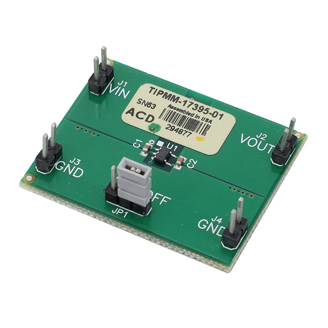 TPS78227EVM-445 (Линейные стабилизаторы напряжения TI)