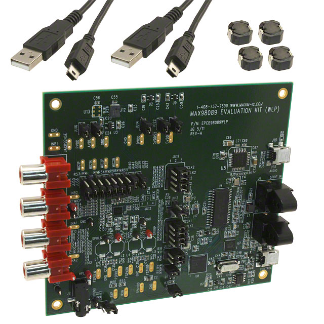 MAX98089EVKIT#WLP (Оценочные и демонстрационные платы и комплекты MXIM)