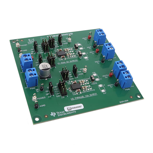 TPSM5D1806EVM (Импульсные источники питания TI)