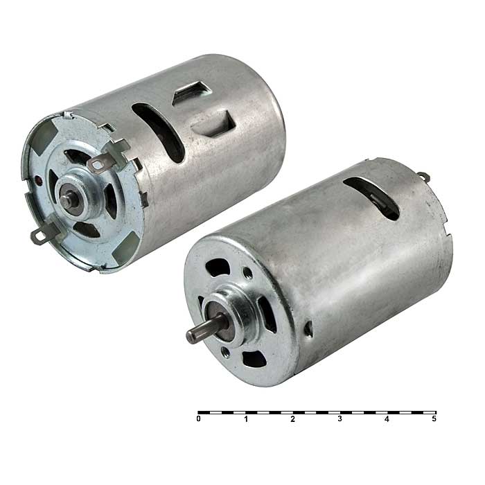 Коллекторный электродвигатель постоянного тока RUICHI R540-30130, 12 В, 23.4 Вт