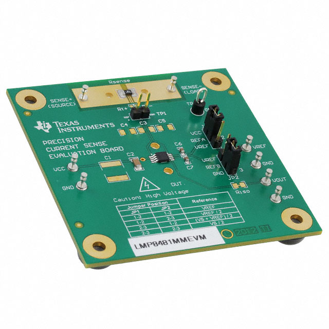 LMP8481MME-S/NOPB (Измерительные приборы, операционные и буферные усилители TI)