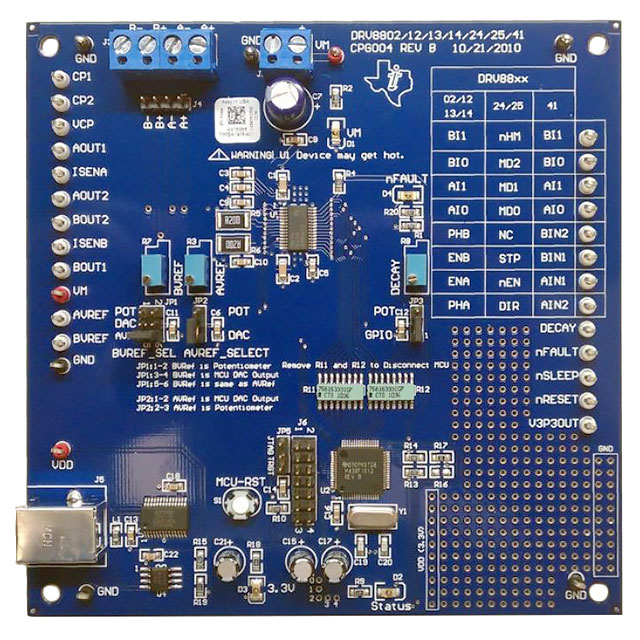 DRV8813EVM (Оценочные и демонстрационные платы и комплекты TI)