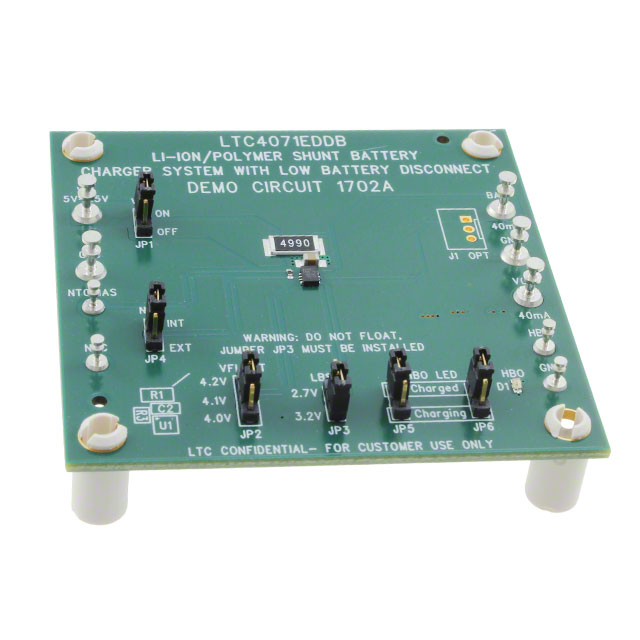 LTC4071EMS8E#PBF (Зарядные устройства для аккумуляторов ADI)