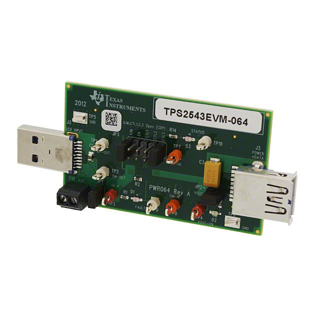 TPS2543EVM-064 (Оценочные и демонстрационные платы и комплекты TI)