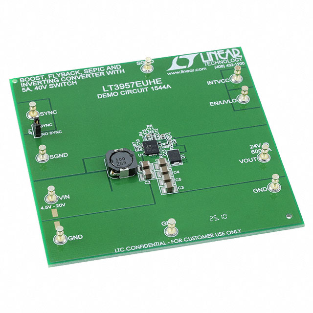 LT3957AEUHE#PBF (Импульсные стабилизаторы DC-DC ADI)