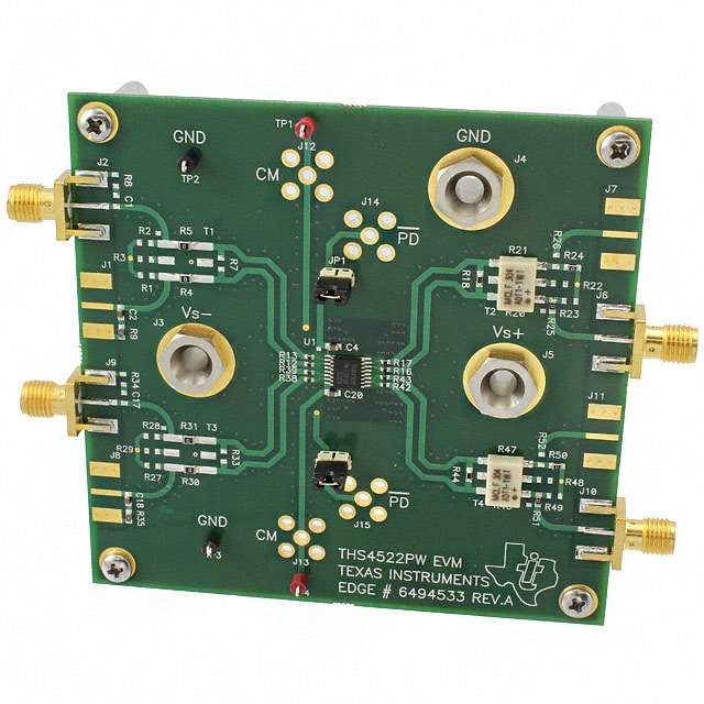 THS4522EVM (Операционные усилители TI)
