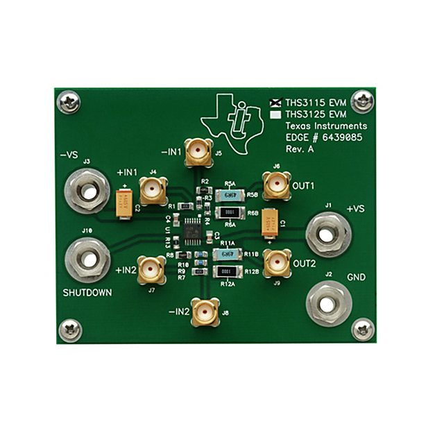 THS3115EVM (Операционные усилители TI)