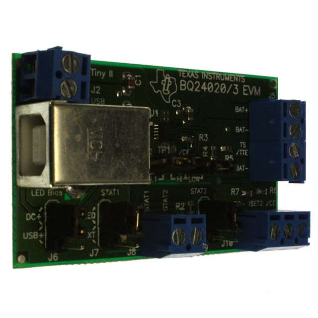 BQ24020DRCR (Зарядные устройства для аккумуляторов TI)