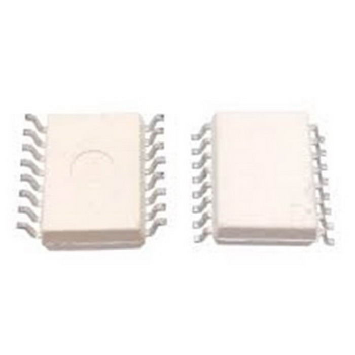 HCPL-316J-500E, Оптопара Broadcom с логическим выходом, драйвер IGBT, 1 канал, 2,5А, корпус SOIC-16