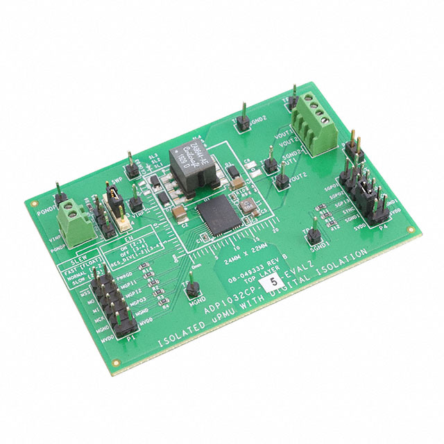 ADP1032CP-5-EVALZ (Оценочные и демонстрационные платы и комплекты ADI)