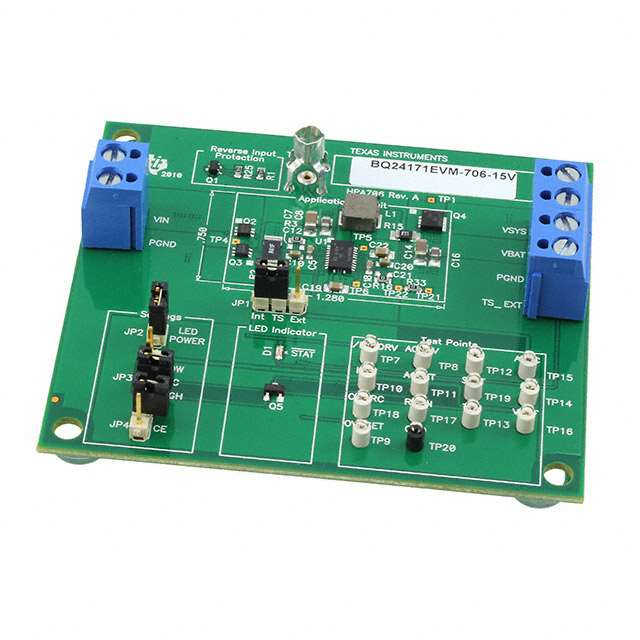 BQ24171EVM-706-15V (Оценочные и демонстрационные платы и комплекты TI)