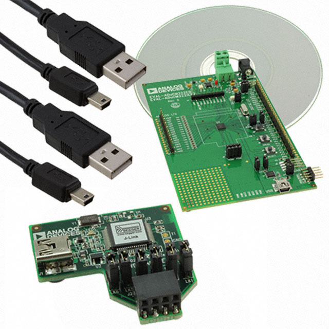 EV-ADUCM322QSPZ (Микроконтроллеры (MCU) и цифровые сигнальные процессоры (DSP) ADI)