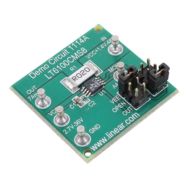 DC1114A (Операционные усилители ADI)