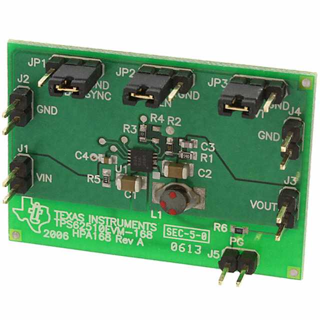 TPS62510EVM-168 (Импульсные источники питания TI)