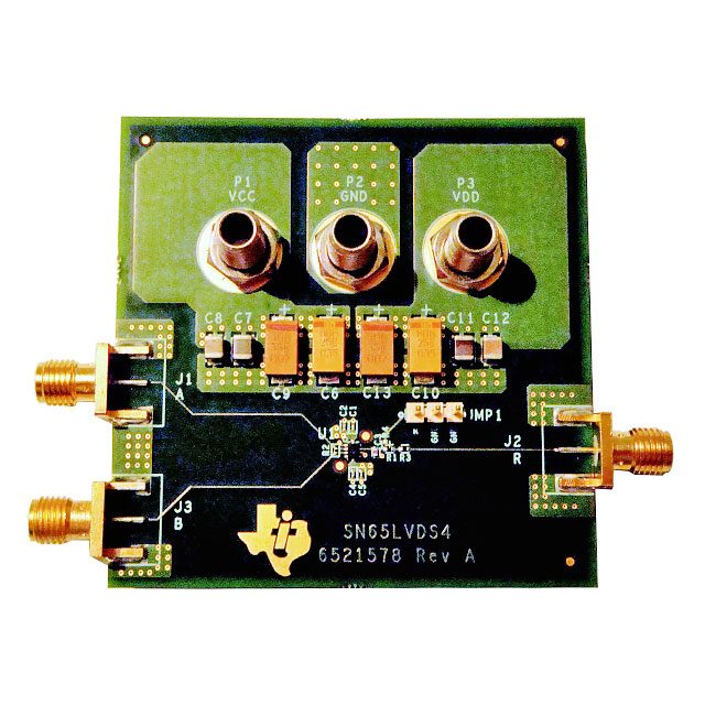 SN65LVDS4EVM (Оценочные и демонстрационные платы и комплекты TI)