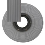 Кабель ленточный 20-проводный RUICHI шаг 1.27 мм сечение жила CU изоляция PVC цвет серый