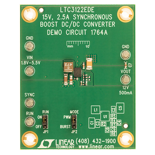 DC1764A (Импульсные источники питания ADI)