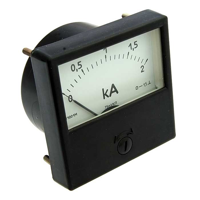 Прибор щитовой М1001 2КА