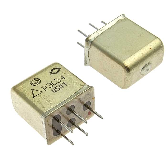 Реле РЭС34 05.01