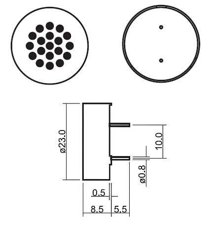 HSM23A-8 (Динамики JLW)