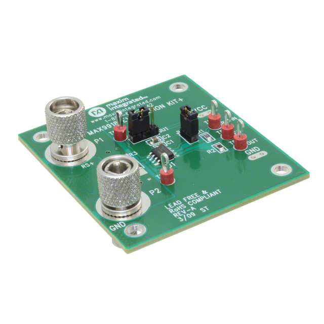 MAX9918EVKIT+ (Операционные усилители MXIM)