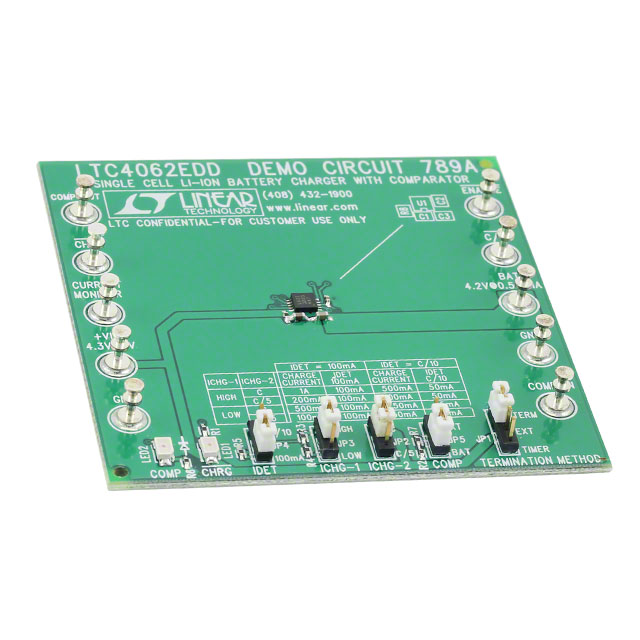 LTC4062EDD#TRPBF (Зарядные устройства для аккумуляторов ADI)