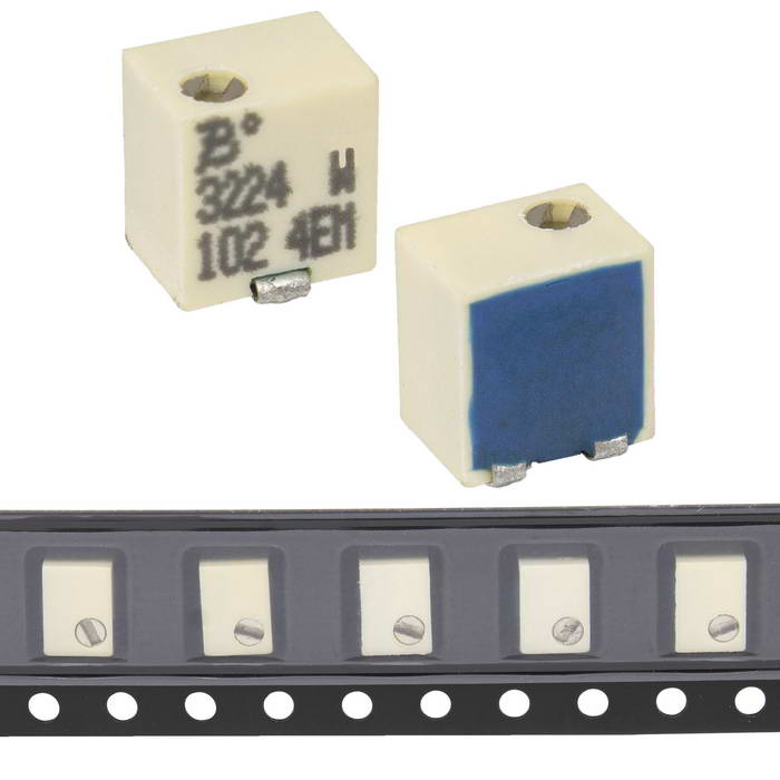 Подстроечный резистор 3224W 1K (3224W-1-102)