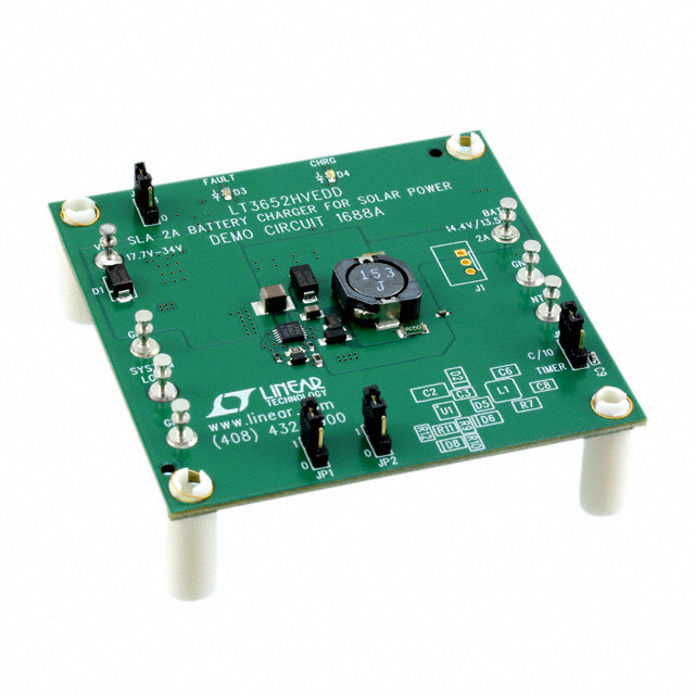 LT3652HVIDD#PBF (Зарядные устройства для аккумуляторов ADI)
