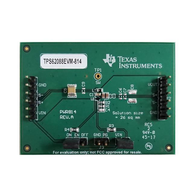 TPS62088EVM-814 (Импульсные источники питания TI)