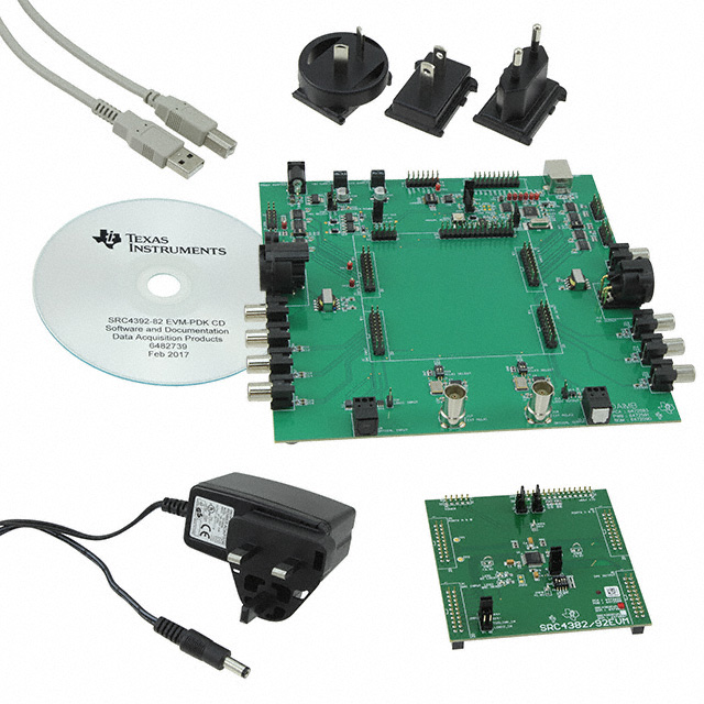 SRC4382EVM-PDK (Оценочные и демонстрационные платы и комплекты TI)