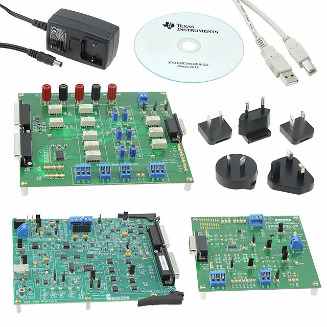 XTR108EVM-USB (Оценочные и демонстрационные платы и комплекты TI)