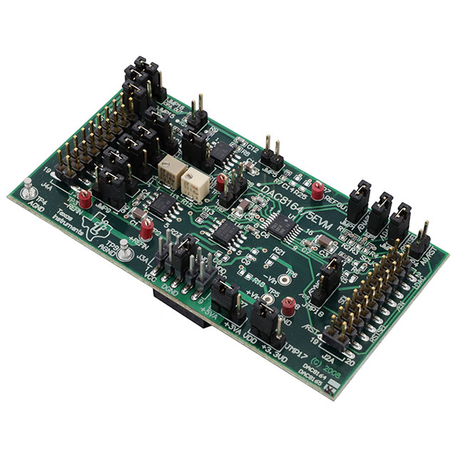 DAC8165EVM (Цифро-аналоговые преобразователи (ЦАП) TI)