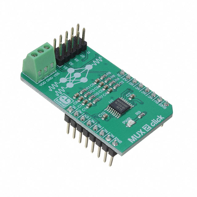 MUX508IPWR (Аналоговые переключатели, мультиплексоры и демультиплексоры TI)